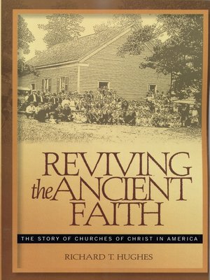cover image of Reviving the Ancient Faith
